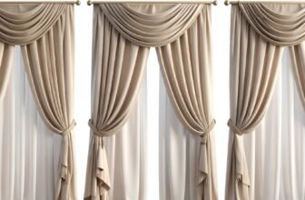 Best 5 Curtains and Drapes for Elegant Home Interiors